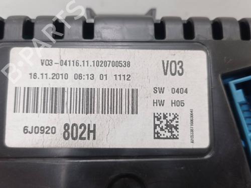 Instrument cluster SEAT IBIZA IV (6J5, 6P1)  | BP25785452C47 