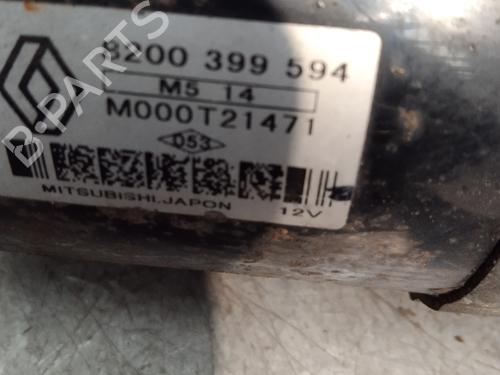 Starter RENAULT MEGANE II (BM0/1_, CM0/1_) 1.5 dCi (BM02, BM13, BM2A, CM02, CM13) | BP22994917M8 