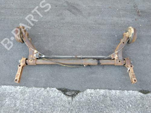 Used Rear axle RENAULT 19 I (B/C53_) [1988-1994]  2256132