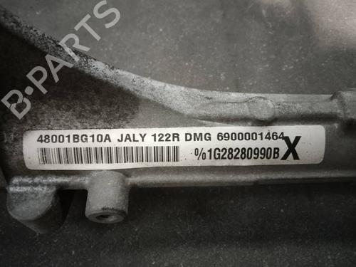 Steering rack NISSAN MICRA III (K12) 1.4 16V | BP2272752M22 