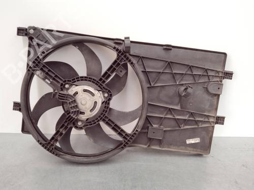Used Radiator fan FIAT FIORINO Box Body/MPV (225_) 1.3 D Multijet (225BXD1A, 225BXB1A, 225BXB11) (75 hp) 15907076