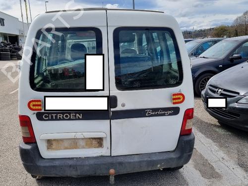 Rear axle CITROËN BERLINGO / BERLINGO FIRST MPV (MF_, GJK_, GFK_) 1.9 D (MFWJZ) | BP28817662M2 