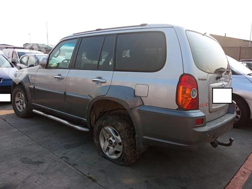 Used Parts HYUNDAI TERRACAN (HP)  2.9 CRDi 4WD  1125923