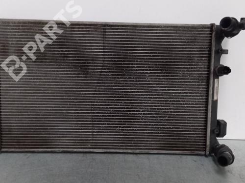 Used Water radiator Water radiator SEAT LEON (1M1) [1999-2006] 9109325 9109325