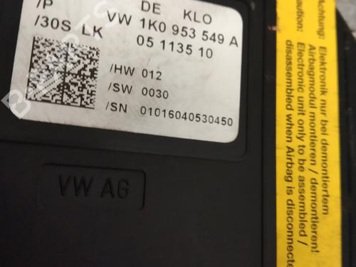 Elektronisk modul VW GOLF V (1K1)  | BP22770005M83 