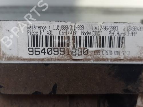 Instrument cluster PEUGEOT 106 II (1A_, 1C_) 1.1 i | BP30156835C47