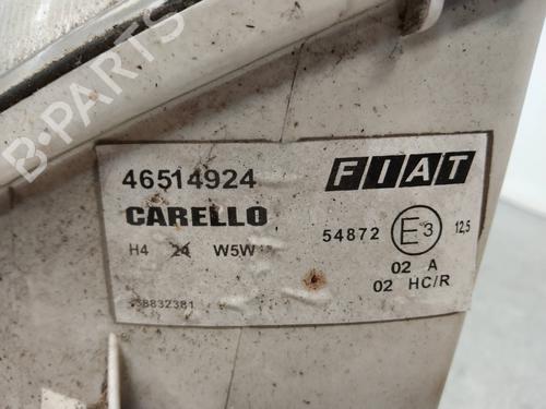 Faro izquierdo FIAT SEICENTO / 600 (187_) 1.1 (187AXB, 187AXB1A, 187AXC1A02) | BP2257346C28