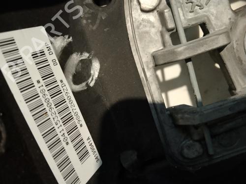 Steering wheel PEUGEOT 3008 I MPV (0U_) 1.6 BlueHDi 120 | BP23000031C49 