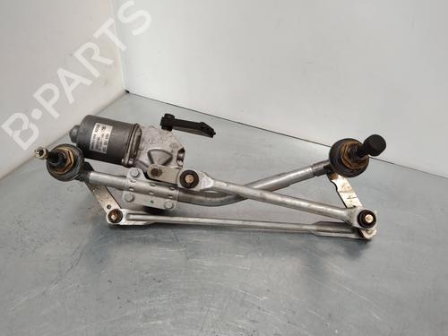 Used Front wiper motor FORD FIESTA V (JH_, JD_) 1.6 TDCi (90 hp) 2299710