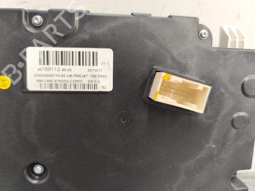 Instrument cluster CITROËN C4 Picasso II 1.2 THP 110 | BP36073559C47 - Image 4