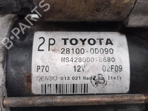 Starter TOYOTA AVENSIS Saloon (_T25_) 1.8 VVT-i (ZZT251_, ZZT251R) | BP17946942M8 