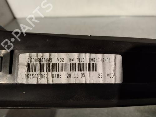 Instrument cluster CITROËN XSARA PICASSO (N68)  | BP2260014C47 