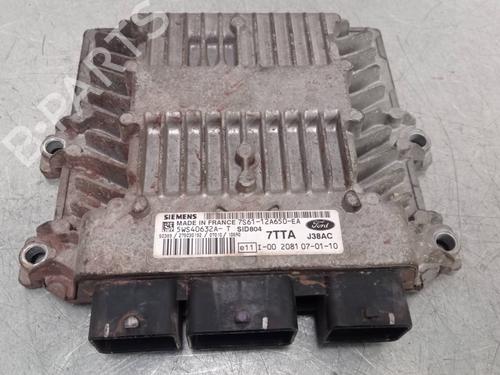 Used Engine control unit (ECU) FORD FIESTA V (JH_, JD_) 1.4 TDCi (68 hp) 12603635