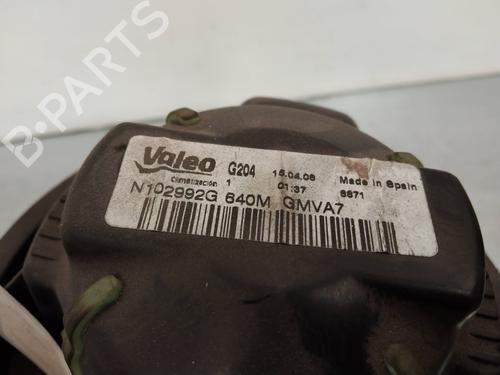 Heater blower motor PEUGEOT 207 (WA_, WC_) 1.4 16V | BP7900051M62 