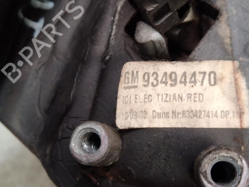 Left mirror OPEL MERIVA A MPV (X03) 1.7 DTI (E75) | BP24179709C26 