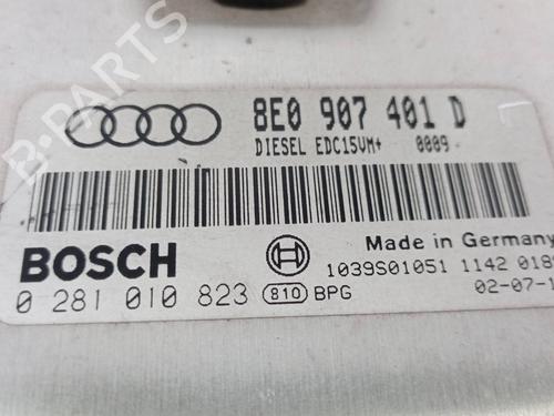 Engine control unit (ECU) RENAULT CLIO II (BB_, CB_) 1.5 dCi (B/CB07) | BP10979860M57 
