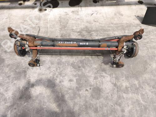 Used Rear axle Rear axle PEUGEOT 206 Hatchback (2A/C) 1.9 D (69 hp) 34277759 34277759