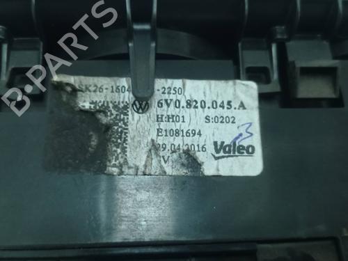 Climate control SKODA FABIA III (NJ3) 1.0 | BP10920430I5 