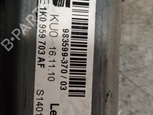 Left rear window motor SEAT LEON (1P1) 2.0 TDI | BP23876611E23 