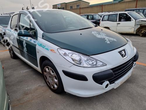 Fuse box PEUGEOT 307 (3A/C) 1.6 HDi | BP12457530E1 