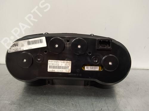 Instrument cluster FIAT BRAVO II (198_) 1.9 D Multijet (198AXB1A) | BP2249957C47 