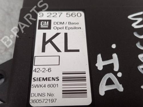 Elektronisk modul OPEL VECTRA C (Z02)  | BP16710989M83 