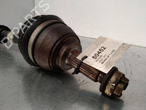 Left front driveshaft NISSAN MICRA III (K12) | BP7899933M38