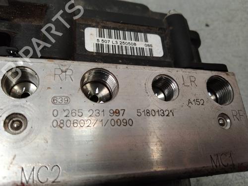 ABS pump FIAT FIORINO Box Body/MPV (225_) 1.3 D Multijet (225BXD1A, 225BXB1A, 225BXB11) | BP15895529M43 