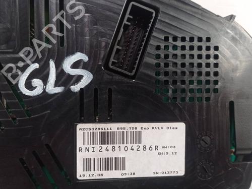 Instrument cluster RENAULT MEGANE III Hatchback (BZ0/1_, B3_) 1.5 dCi | BP12845973C47 