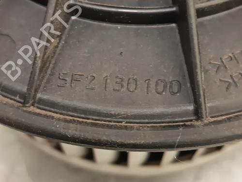 Heater blower motor RENAULT KANGOO / GRAND KANGOO II (KW0/1_) 1.5 dCi 85 (KW0K, KW0L, KW0B) | BP28196463M62 