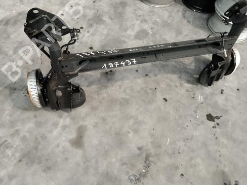 Rear axle RENAULT KANGOO / GRAND KANGOO II (KW0/1_)  | BP23424454M2 