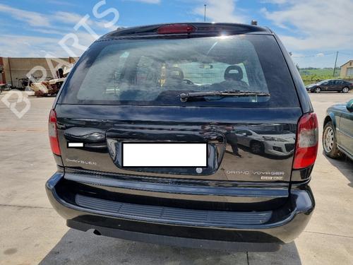 Left rear shock absorber CHRYSLER VOYAGER IV (RG, RS) 2.8 CRD | BP9855599M18 