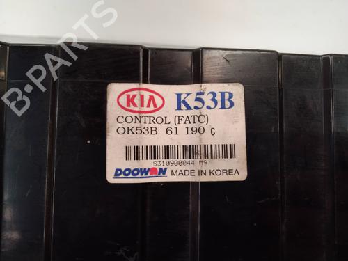 Climate control KIA CARNIVAL II (GQ) 2.9 CRDi | BP2246649I5 
