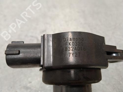 Ignition coil MITSUBISHI LANCER VIII (CY_A, CZ_A)  | BP13088798M94 