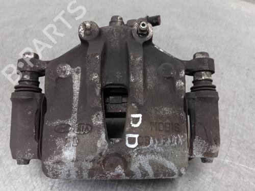 Used Right front brake caliper HYUNDAI i30 Estate (FD) 1.6 CRDi (90 hp) 29617399