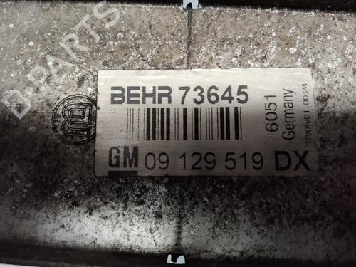 Intercooler OPEL ZAFIRA A MPV (T98) 2.0 DI 16V (F75) | BP2245714M30 