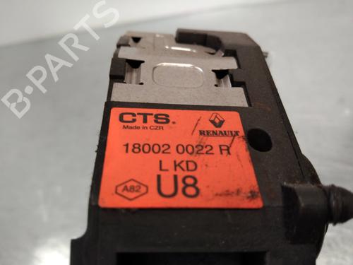 Pedal RENAULT MEGANE III Hatchback (BZ0/1_, B3_) 1.5 dCi (BZ09, BZ0D, BZ1W, BZ29, BZ14) | BP2258290I4 