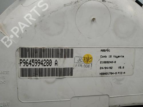 Instrument cluster CITROËN C3 I (FC_, FN_) 1.4 HDi | BP2253220C47 
