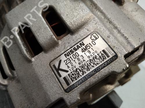 Alternator NISSAN PRIMERA Hatchback (P11)  | BP2247499M7 
