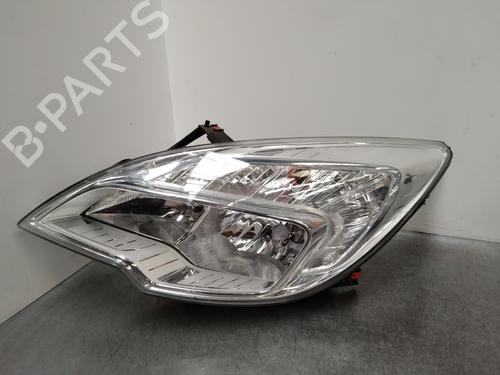Used Left headlight OPEL MERIVA B MPV (S10) [2010-2017]  24263175