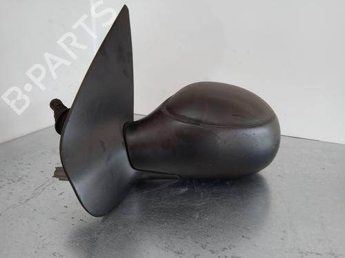 Used Left mirror PEUGEOT 206 Hatchback (2A/C) [1998-2012]  2247696