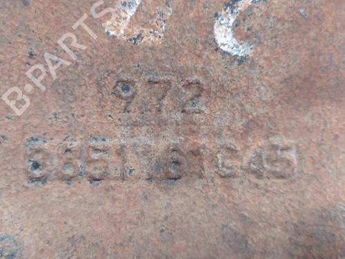 Front differential NISSAN NAVARA (D22)  | BP28192471M23 