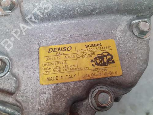 AC compressor FIAT 500 (312_) 1.2 (312AXA1A) | BP4570530M34 