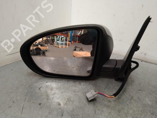 Used Left mirror NISSAN QASHQAI / QASHQAI +2 I (J10, NJ10, JJ10E) [2006-2014]  22802056