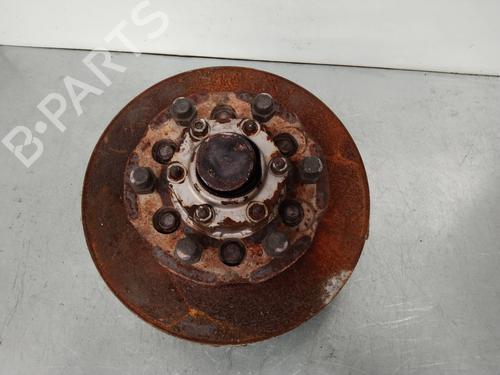 Used Right front steering knuckle NISSAN PICK UP (D22) 2.5 TD 4WD (103 hp) 2253232