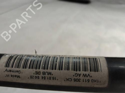 Rear axle VW GOLF V (1K1)  | BP7900089M2 