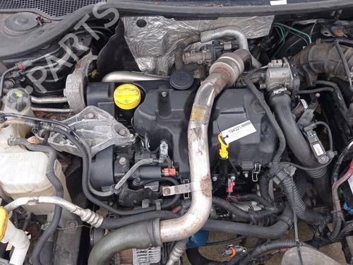 Used Engine Engine RENAULT LAGUNA III (BT0/1) 1.5 dCi (BT00, BT0A, BT0T, BT1J) (110 hp) 33936423 33936423