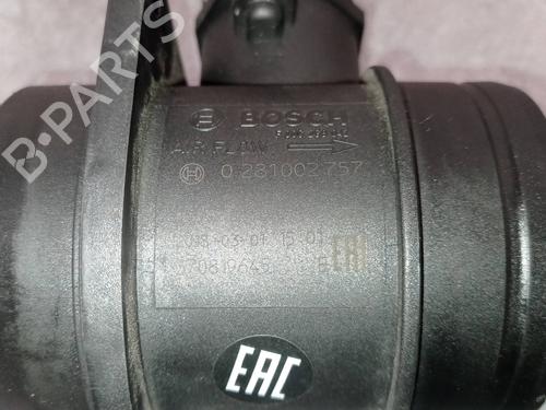 Mass air flow sensor SEAT TOLEDO II (1M2) 1.9 TDI | BP30390138M95 - Image 2