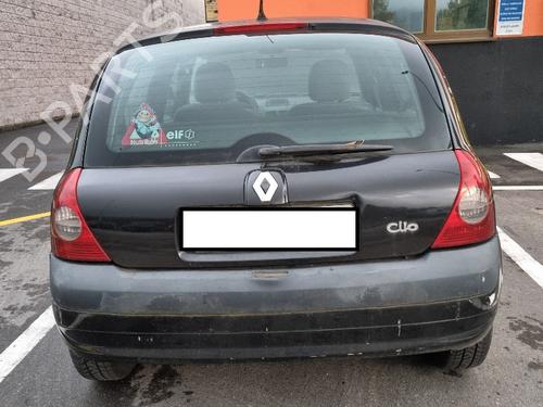 Hood RENAULT CLIO II (BB_, CB_)  | BP29641261C1 
