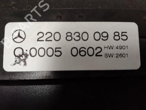 Climate control MERCEDES-BENZ S-CLASS (W220) S 500 (220.075, 220.175, 220.875) | BP23230227I5 